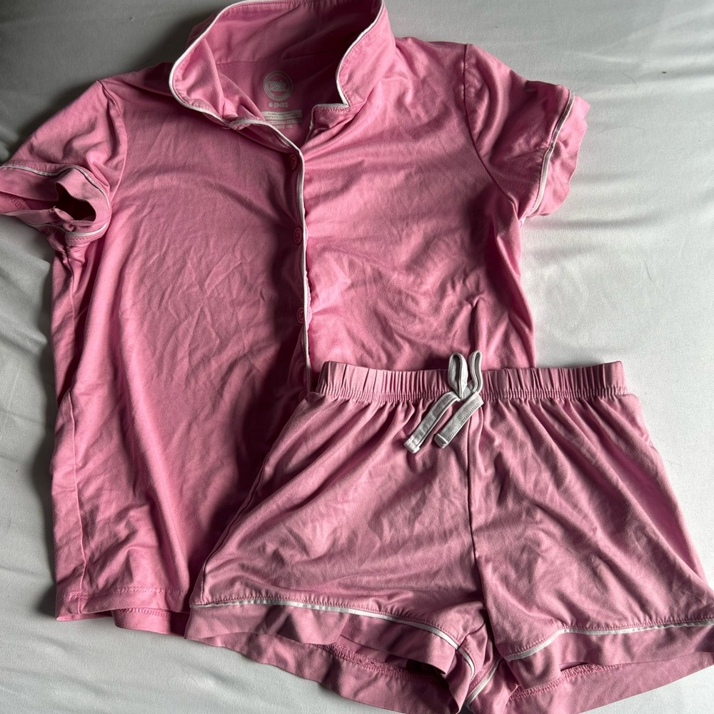 Pink Women's Pajama Set